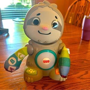 Fisher Price Linkimal Sloth learning toy Linkamal Linkimals‎ Linkamals